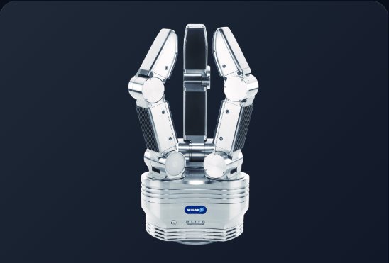 SCHUNK SDH three-finger robotic hand
